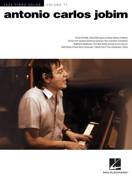 Antonio Carlos Jobim : Jazz Piano Solos / arranged by Brent Edstrom.