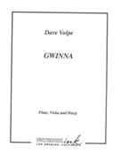 Gwinna : For Flute, Viola and Harp.
