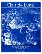 Clair De Lune : For Percussion / arranged by Michael Boo.