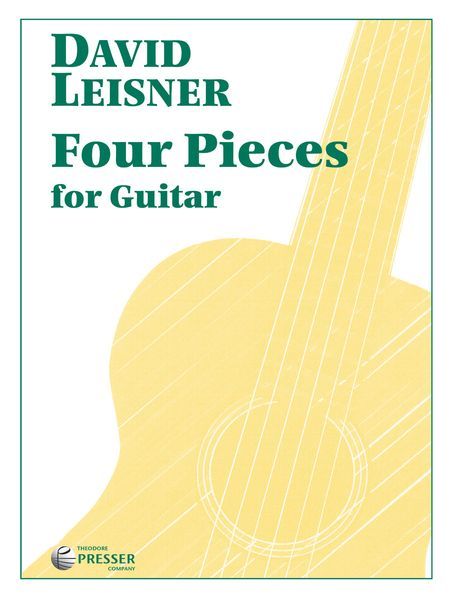 Four Pieces : For Guitar (1979, Rev. 1981).