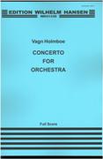 Concerto : For Orchestra (1929).