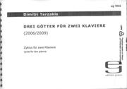 Drei Götter : Für Zwei Klaviere (2006/2009).