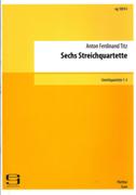 Sechs Streichquartette (1781), Band I / edited by Klaus Harer.