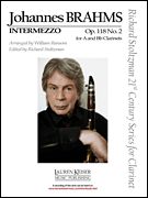 Intermezzo, Op. 118 No. 2 : For A and B Flat Clarinets / arranged by William Ransom.
