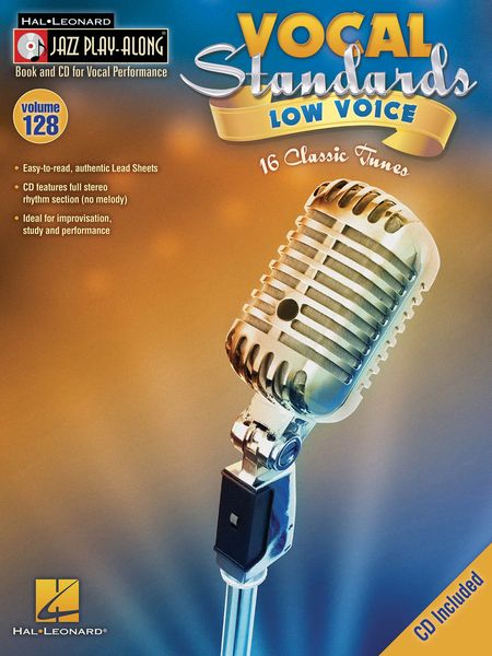 Vocal Standards For Low Voice : 16 Classic Tunes.