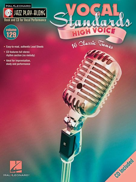 Vocal Standards For High Voice : 16 Classic Tunes.