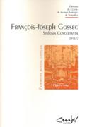 Sinfonia Concertanta (Rh. 67) / edited by Louis Castelain.
