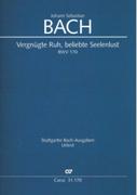 Vergnügte Ruh, Beliebte Seelenlust, BWV 170 / edited by Daniela Wissemann.