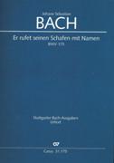 Er Rufet Seinen Schafen Mit Namen, BWV 175 / edited by Frauke Heinze.