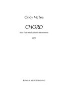 Chord : Solo Flute Music In Five Movements (1977).