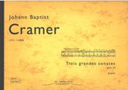 Trois Grandes Sonates, Op. 29 : For Piano.