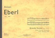 Grande Sonate, Op. 10 No. 2 : For Piano, Clarinet and Violoncello.