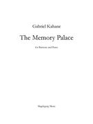 Memory Palace : For Baritone and Piano.