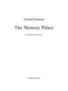 The Memory Palace : For Baritone and Piano.