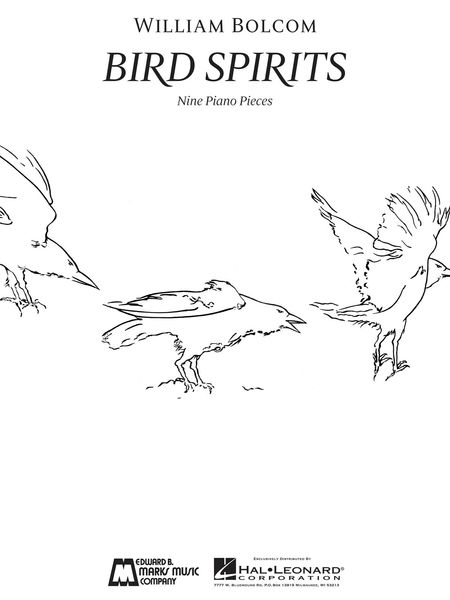 Bird Spirits : Nine Piano Pieces (1999).