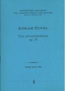 Vier Adventsliederen, Op. 35 : Für Vierstimmigen Gemischten Chor und Klavier.