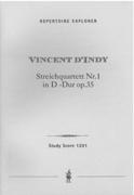 Streichquartett Nr. 1 In D-Dur, Op. 35.