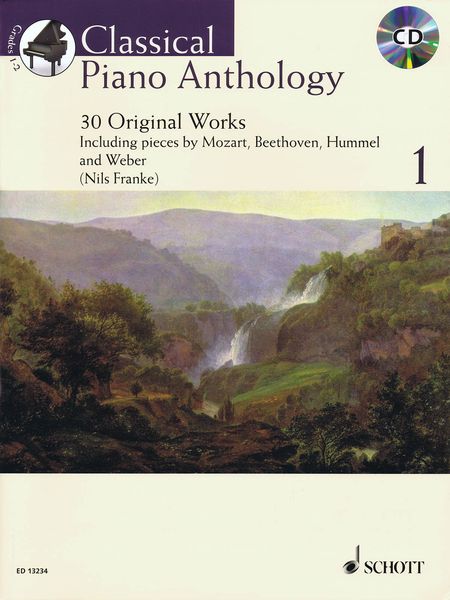 Classical Piano Anthology, Vol. 1 : 30 Original Works / edited by Nils Franke.