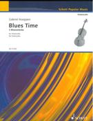 Blues Time - 3 Bluesstücke : For Violoncello.