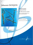 Reveil Matin : Pour Flute Piccolo Et Piano / edited by Jean-Louis Beaumadier.