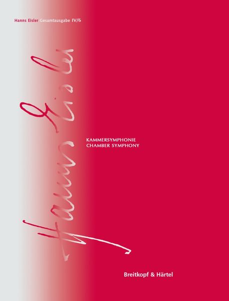 Kammersymphonie [Op. 69] / edited by Tobias Fasshauer.