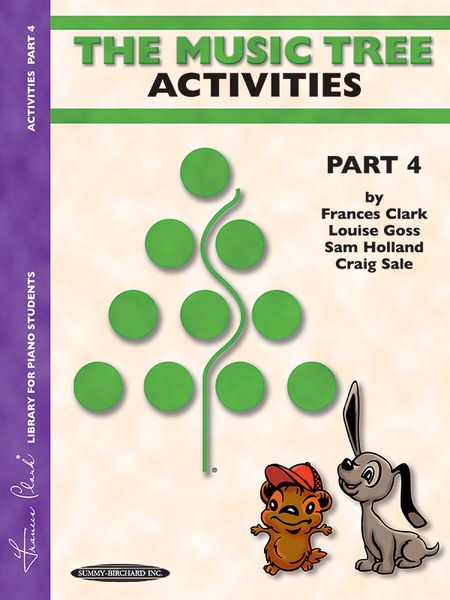 Music Tree : Activities Book, Part 4.