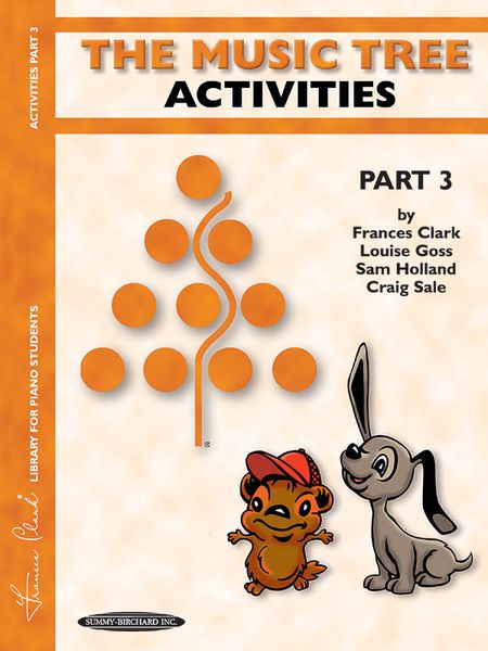 Music Tree : Activities Book, Part 3.