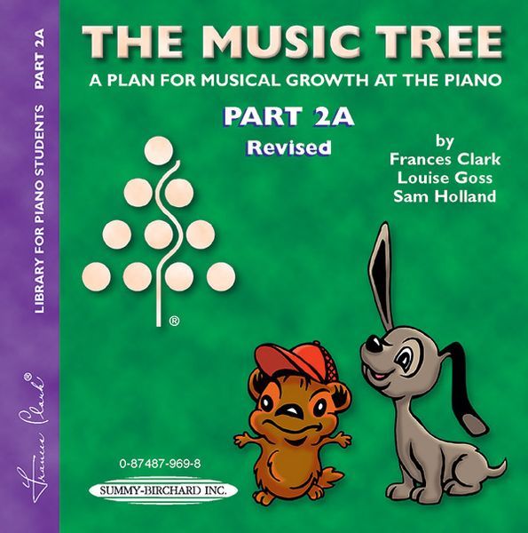 Music Tree : Accompaniment CD, Part 2a.