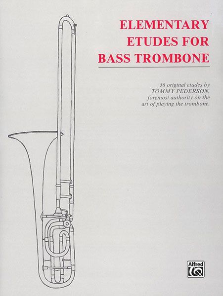 Elementary Etudes For Bass Trombone.