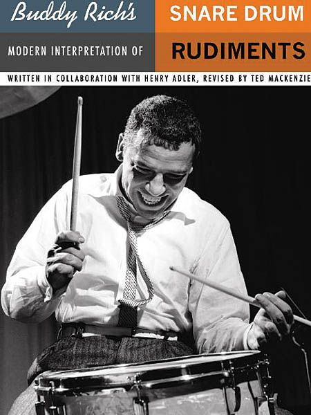 Buddy Rich's Modern Interpretation Of Snare Drum Rudiments Music.