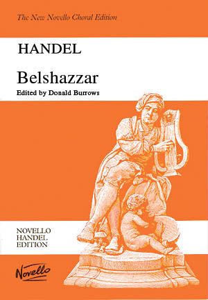 Belshazzar / edited by Donald Burrows.