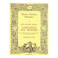 Concerto In G Moll : Per Il Cembalo Obbligato Con Accompagnamento A 2 Violin, Viola E Violoncello.