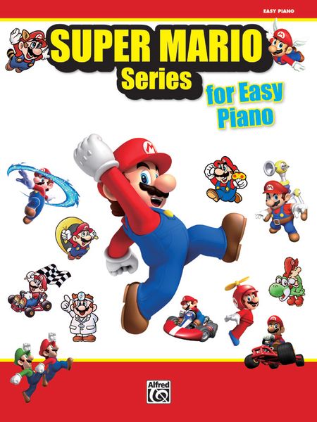 Super Mario Series : For Easy Piano.