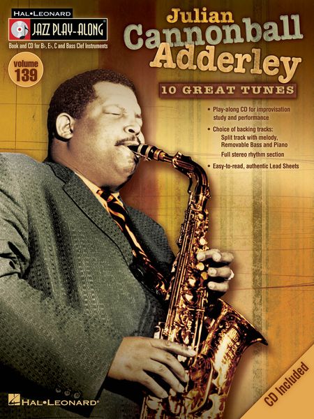 Cannonball Adderley : 10 Great Tunes.