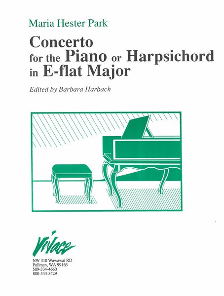 Concerto In E Flat Major : For Piano Or Harpsichord / edited by Barbara Harbach [Download].