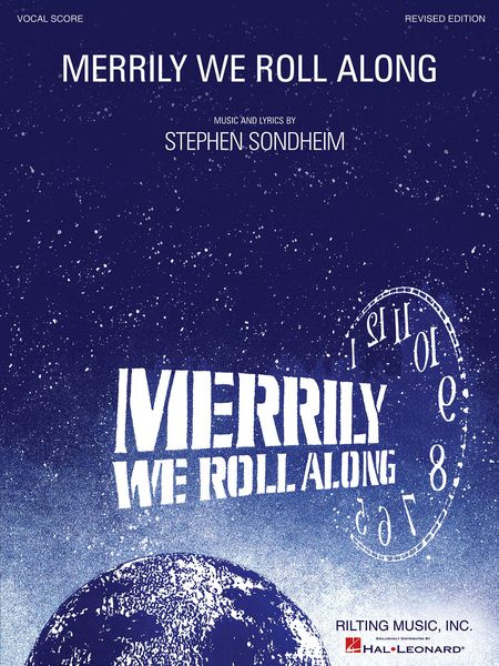 Merrily We Roll Along [Revised Vocal Score].