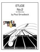 Etude No. 2 : For Marimba.