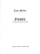 Etudes : For Alto Saxophone and Computer Music On CD (1992).