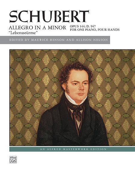 Allegro In A Minor (Lebensstürme), Op. 144, D. 947 : For One Piano, Four Hands.