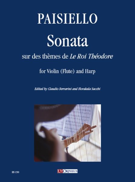 Sonata Sur Des Themes De le Roi Theodore : For Violin (Flute) and Harp.