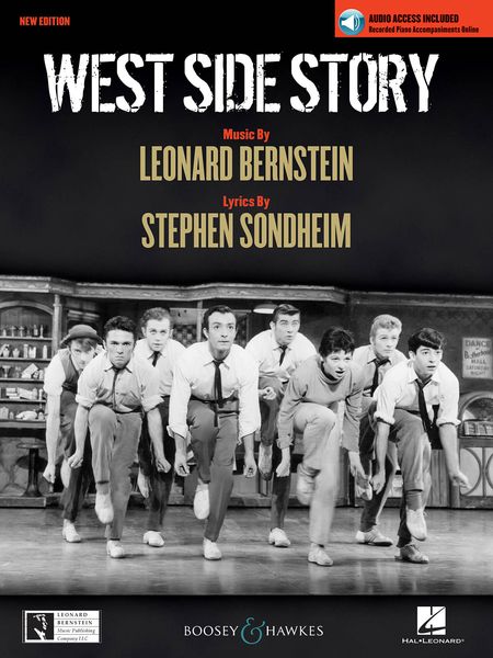 West Side Story : Piano/Vocal Selections With Piano Recording.