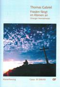 Frieden Fängt Im Kleinen An - Orsinger Heimatmesse : Für Kinder-/Solostimme, Chor SATB und Klavier.