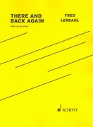 There and Back Again : For Cello Solo (2010).