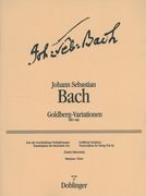 Goldberg-Variationen : For String Trio / arranged by Dmitry Sitkovetsky.