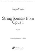 String Sonatas From Op. 8.