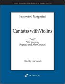 Cantatas With Violins, Part 2 / edited by Lisa Navach.