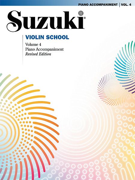 Suzuki Violin School, Vol. 4 : Piano Accompaniment.