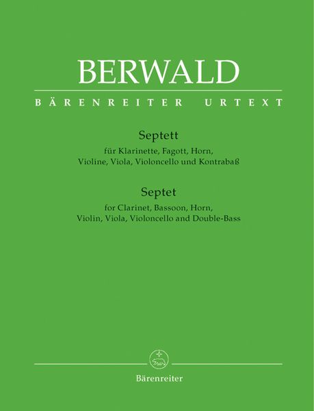 Septet : For Clarinet, Bassoon, Horn, Viola, Violoncello and Double-Bass.