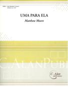 Uma Para Ela : For Solo Marimba (2008).