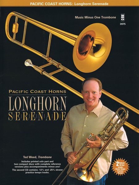 Longhorn Serenade : For Trombone / Ted Weed, Trombone.